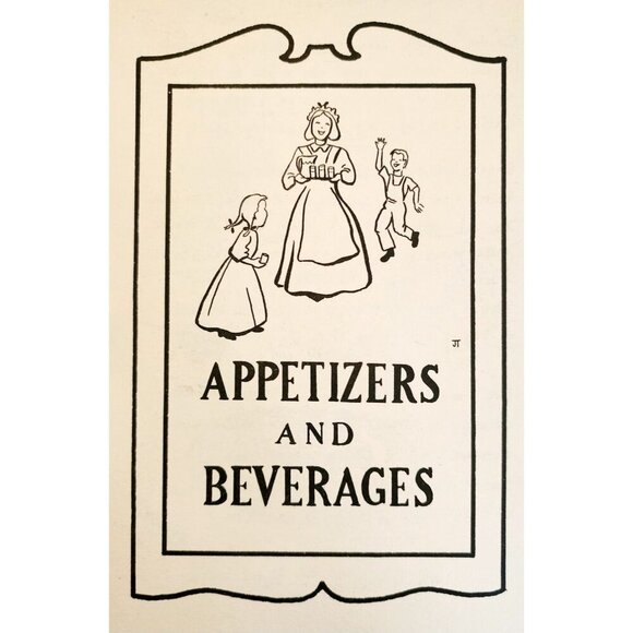 1956 Bridgehampton Anniversary Cookbook Long Island New York Illustrated E31 - Picture 5 of 8